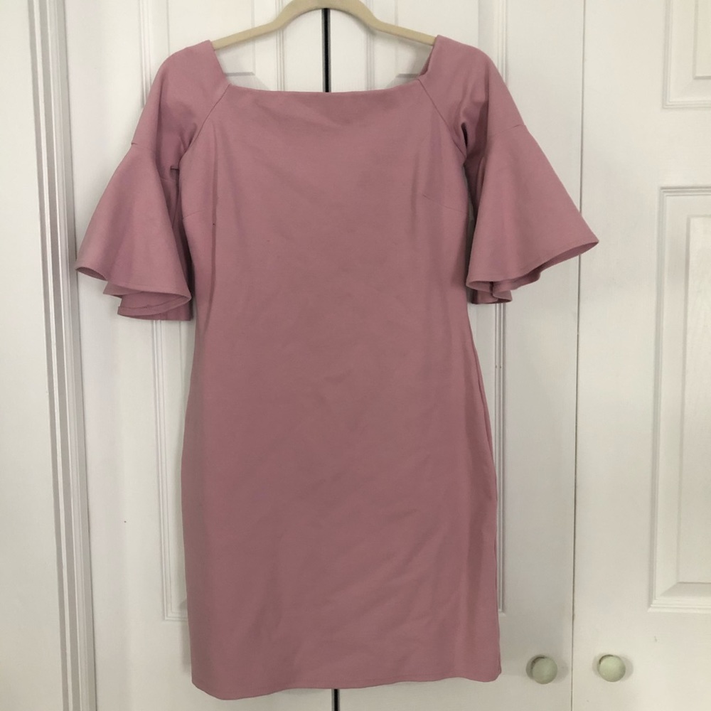 Off the shoulder dress
